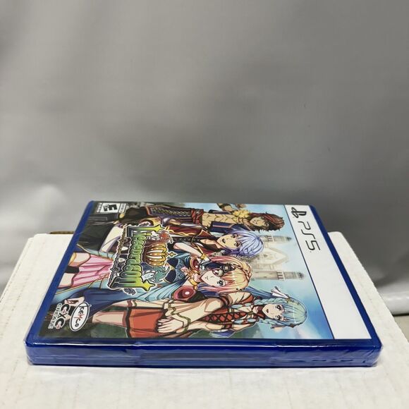 Liege Dragon PS5 Limited Run #024 Sony PlayStation 5 RPG Video Game KEMCO Sealed - Picture 5 of 6